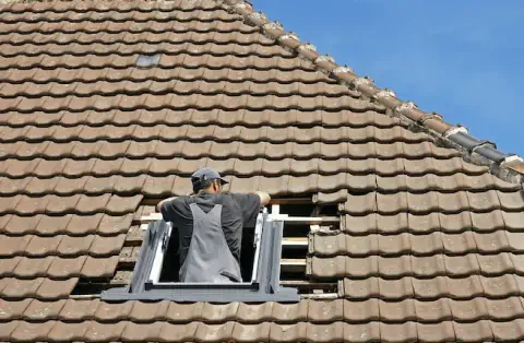 Pose de velux - Breuillet